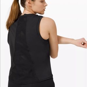 Sheer will tank size 8 - Lululemon